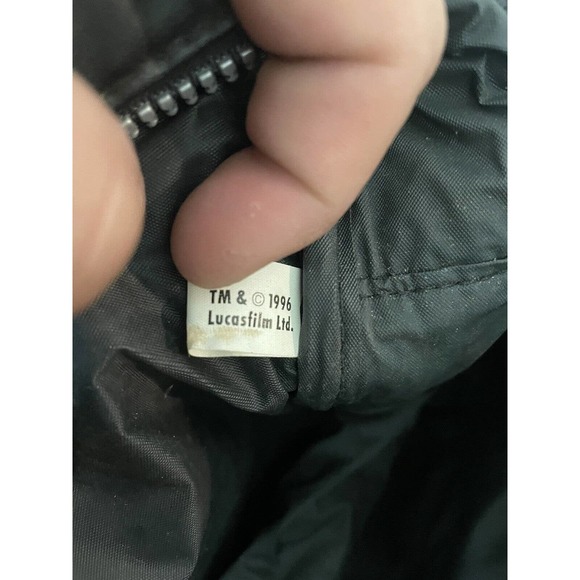 1996 Star Wars Storm Trooper Duffle Bag - Picture 6 of 7